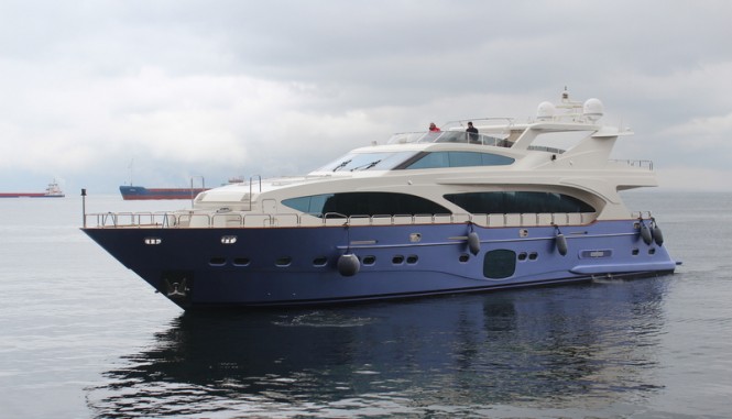 32m Bilgin superyacht Corona (ex Jetaime Too)