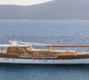 New 38m steel motor yacht TORNADO delivered by Agantur Shipyard