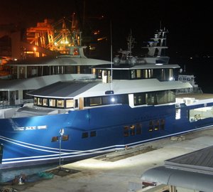 45m Cklass Yacht to be delivered by HYS Yachts soon
