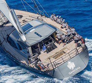 Loro Piana Caribbean Superyacht Regatta & Rendezvous 2015: Day 1