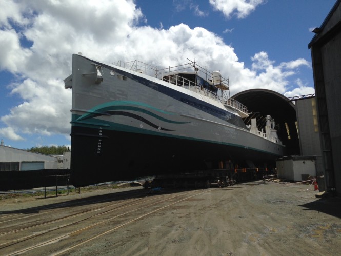 51m shadow support yacht Umbra