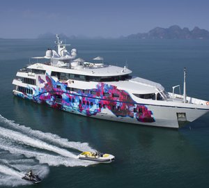 69m motor yacht SALUZI to be displayed at Singapore Yacht Show 2015