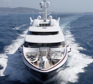 75m Oceanco Motor Yacht ANASTASIA – The largest Superyacht ever to be showcased at Singapore Yacht Show