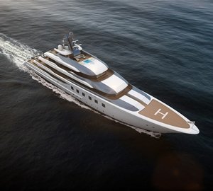 Blohm+Voss to showcase new 80m motor yacht BV80 at London Yacht, Jet and Prestige Car Show