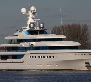 Video and photos of 81m Abeking & Rasmussen superyacht DARTWO