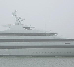 Photos and video of 83m Feadship motor yacht SAVANNAH under sea trials