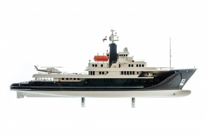 85m Explorer Superyacht Concept by Vripack - Image credit to Vripack