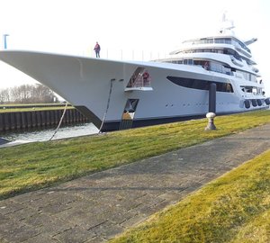 Photos of 92m Feadship motor yacht ROYAL ROMANCE