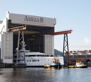 AMELS 199 motor yacht MADAME KATE launched