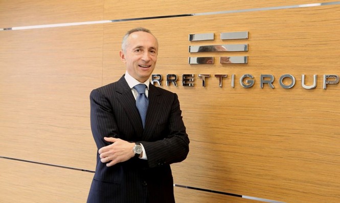Alberto Galassi, Chief Executive Officer of Ferretti Group