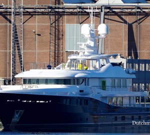 Additional images of 55m Amels motor yacht Hull 467
