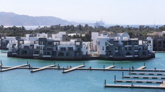 Ayla Marina in Aqaba, Jordan - a beautiful Red Sea yacht charter destination