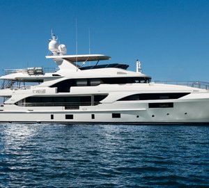 Seventh Benetti Classic Supreme 132’ motor yacht Hull BS007 sold