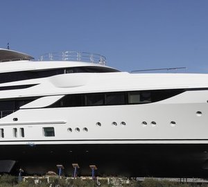 Benetti launch new 50m motor yacht VICA (FB801)