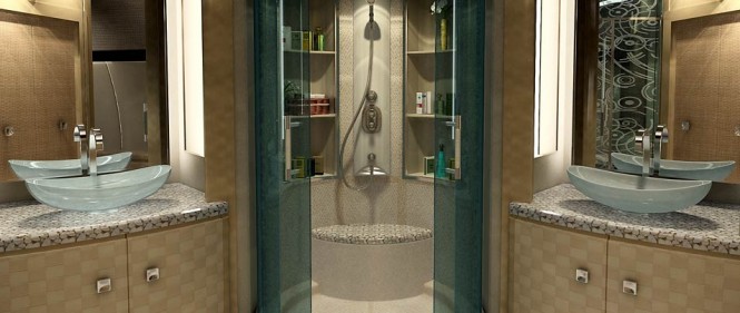 Boeing 787-900 Dreamliner by Andrew Winch - Bathroom