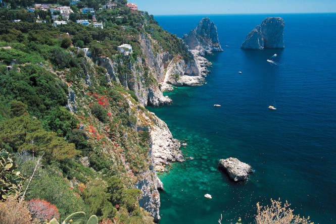 Capri - Image courtesy of Capri Tourist Office 
