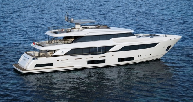 Custom Line Navetta 37 Yacht designed by Zuccon International Project