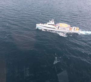 Refit of 51m shadow support yacht UMBRA completed by Diverse Projects