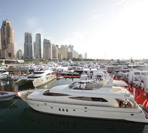 A very productive Dubai International Boat Show 2015 so far