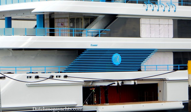 Feadship luxury yacht Royal Romance - Photo by Dutchmegayachts.com