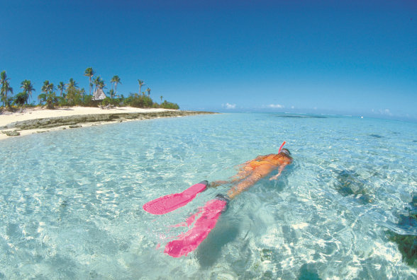 Fiji Tourism 'Snorkelling'