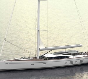 First sailing yacht Oyster 118 to be built by Oyster Yachts