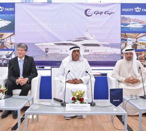 Gulf Craft attending Dubai International Boat Show with Yachts and Boats Worth AED 180m
