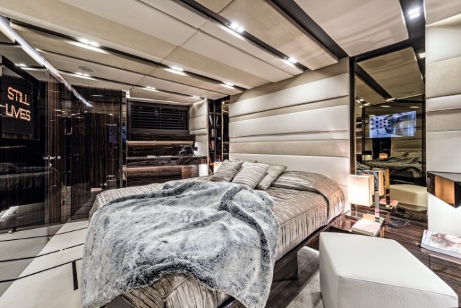 Gigreca superyacht - Cabin