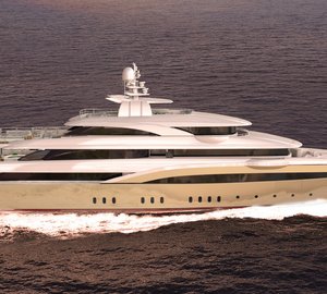 New 72m motor yacht O’PARI 3 launched by Golden Yachts