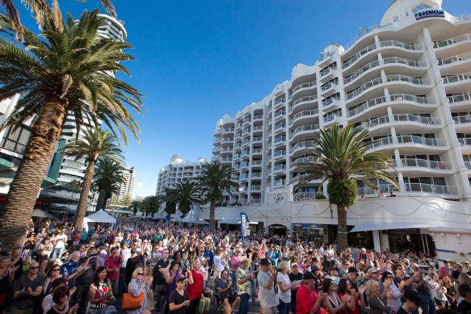 Gold Coast International Marine Expo and Blues on Broadbeach Music Festival will encourage visitors to book their stays and enhance the experience whil