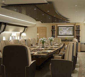 New Boeing private Jet now a 'Superyacht of the skies'