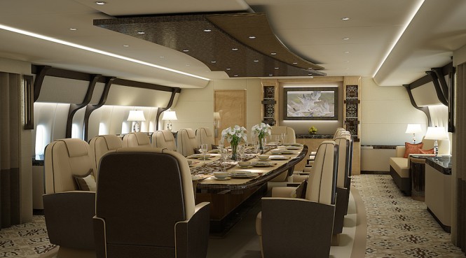 Greenpoint-Boeing-747-8-Private-Jet-Dining-Forward-Image-credit-to-Greenpoint-Technologies-665x369.jpg