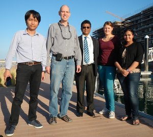 Partnership of Almouj Marina and Sultan Qaboos University