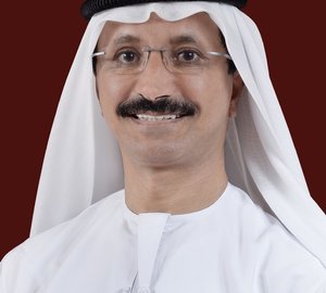 H.E. Sultan Bin Sulayem receives ‘Contribution to the maritime sector’ award