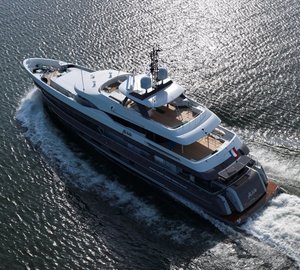 Motor yacht ALIVE – The first Superyacht equipped with Hull Vane by Van Oossanen Naval Architects