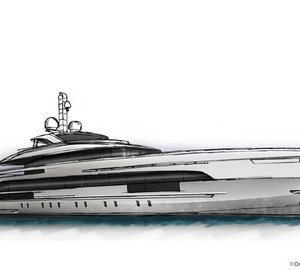 New 50m Fast Displacement motor yacht YN 17850 by Heesen Yachts