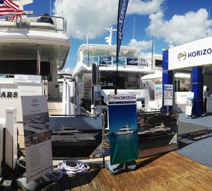 Another wonderful Miami Yacht & Brokerage Show for Horizon Yachts