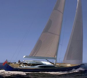 Humphreys-designed sailing yacht Oyster 118 starts building