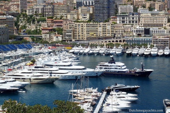INDIAN EMPRESS superyacht at the 2013 MYS - Photo by Dutchmegayachts