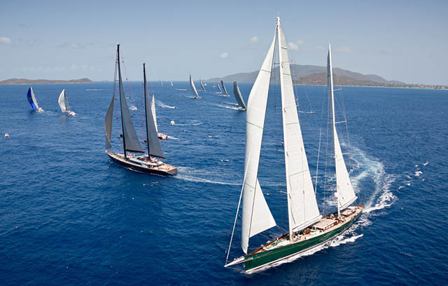 Idyllic sailing conditions will make for three days of exciting superyacht competition