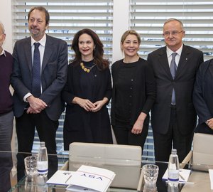 72m VSY motor yacht STELLA MARIS once again promoting sustainability at sea