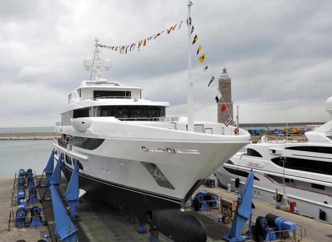 Launch of Surpina Yacht