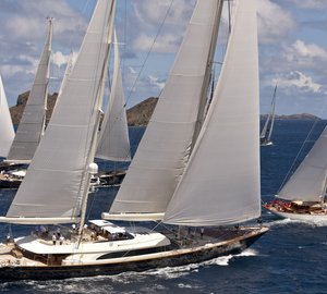 The Perini Navi Group to attend St Barths Bucket Regatta 2015