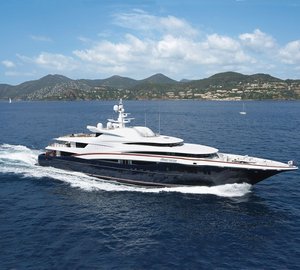 Oceanco to attend Singapore Yacht Show with 75m motor yacht ANASTASIA on display