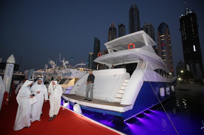 Luxury motor yacht AS100 by Al Shaali Marine