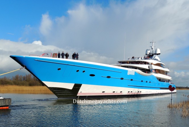 Luxury motor yacht MADAME GU by Feadship
