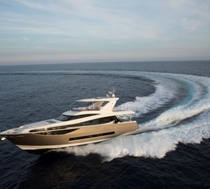 Garroni Design among IY&A Awards 2015 Finalists with motor yacht Prestige 750