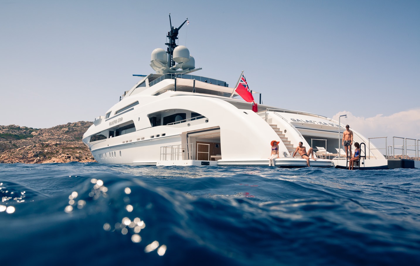 Luxury Motor Yacht Charters In The Mediterranean Europe Yacht 