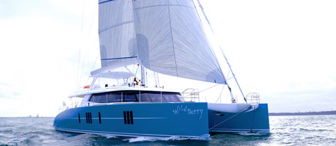 Luxury sailing yacht WildBerry