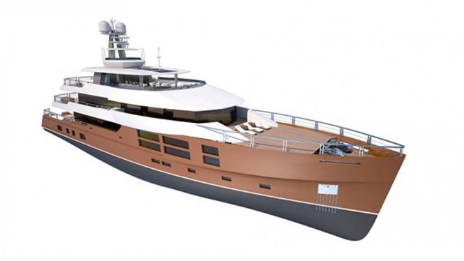 Luxury yacht DIAMOND design by Greg Marshall